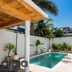 Maison d'hôtes Vica Con Piscina En La Entrada De La Zona Hotelera, Cancún